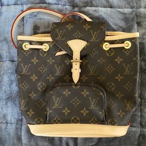 Louis Vuitton Montsouris Mini Backpack